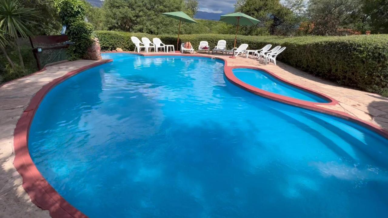 Cabanas Agua Que Brilla Mina Clavero Exteriér fotografie