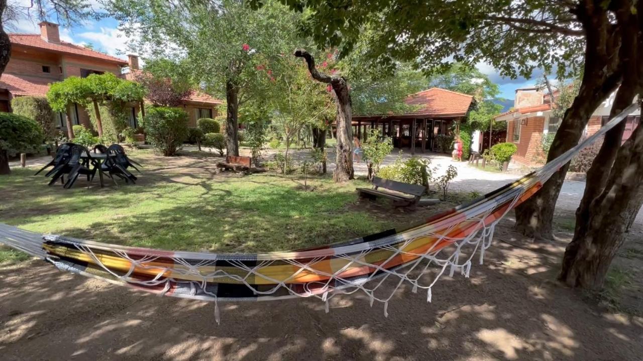 Cabanas Agua Que Brilla Mina Clavero Exteriér fotografie