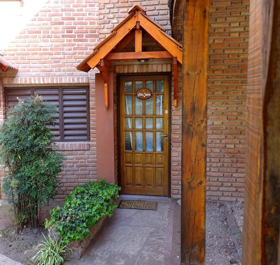 Cabanas Agua Que Brilla Mina Clavero Exteriér fotografie