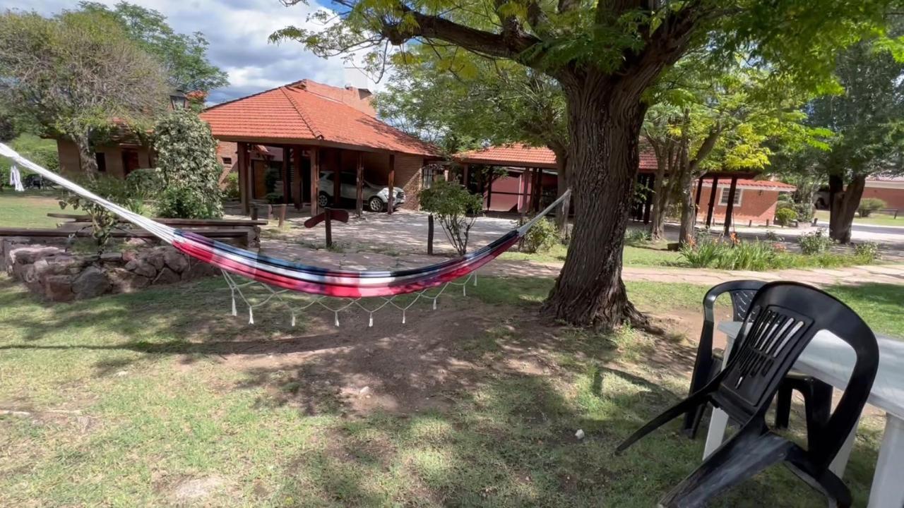 Cabanas Agua Que Brilla Mina Clavero Exteriér fotografie