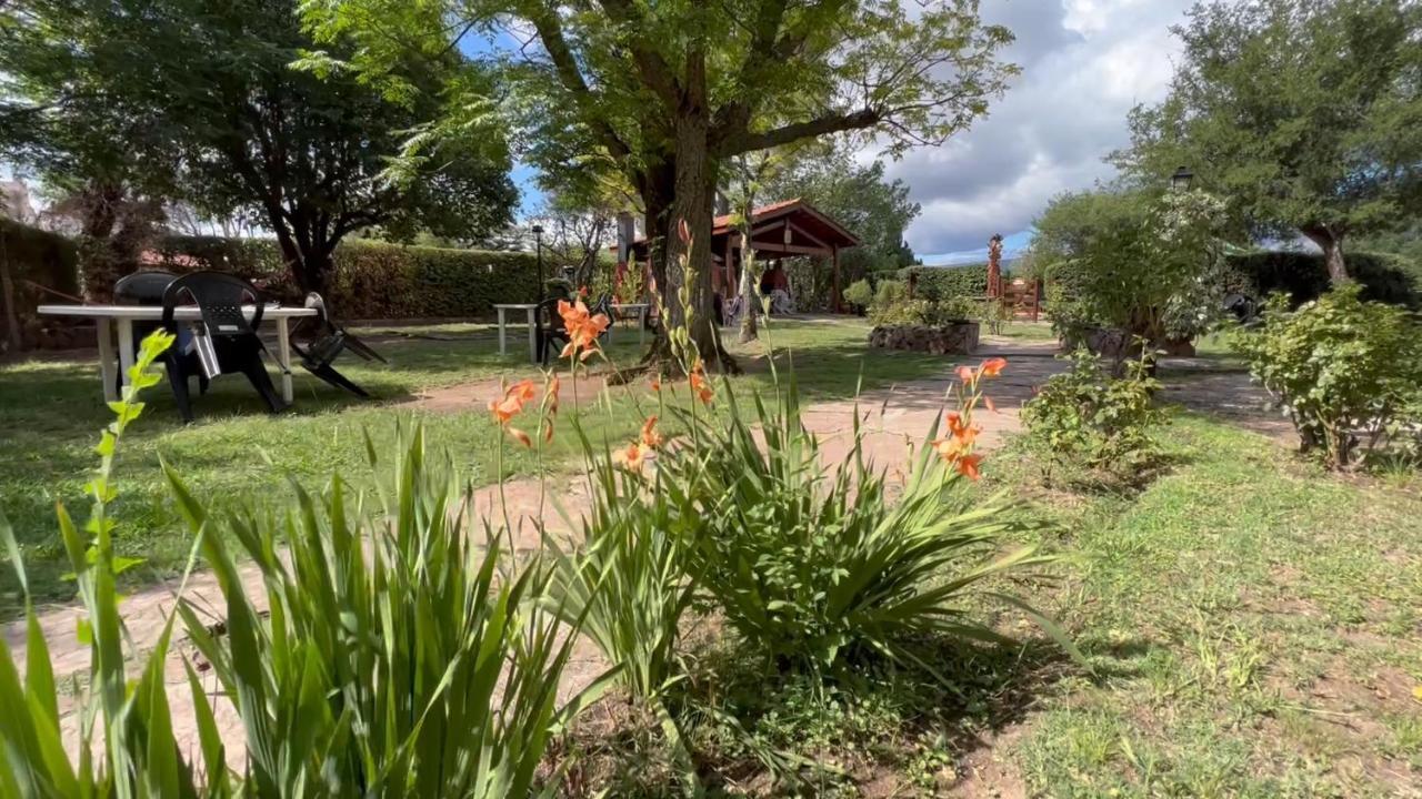 Cabanas Agua Que Brilla Mina Clavero Exteriér fotografie