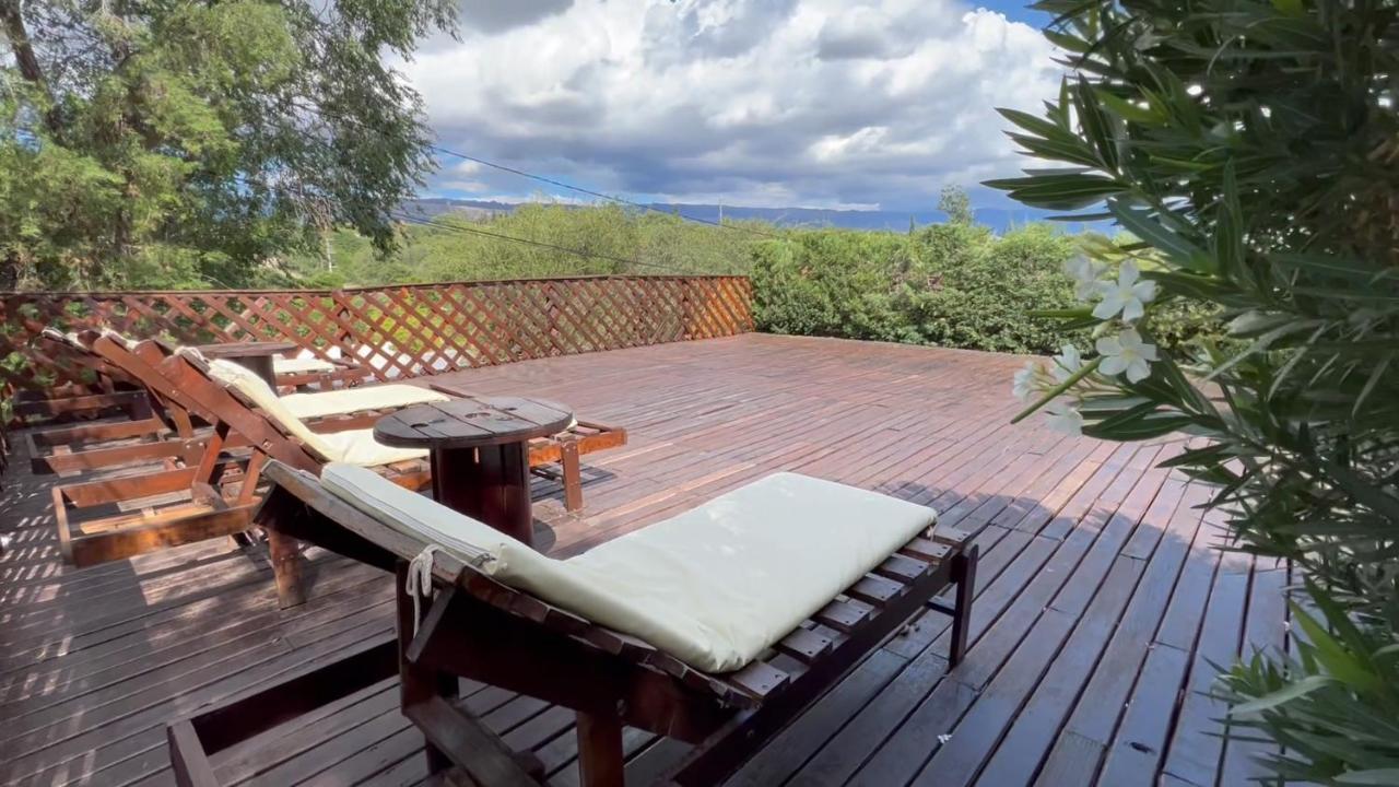 Cabanas Agua Que Brilla Mina Clavero Exteriér fotografie