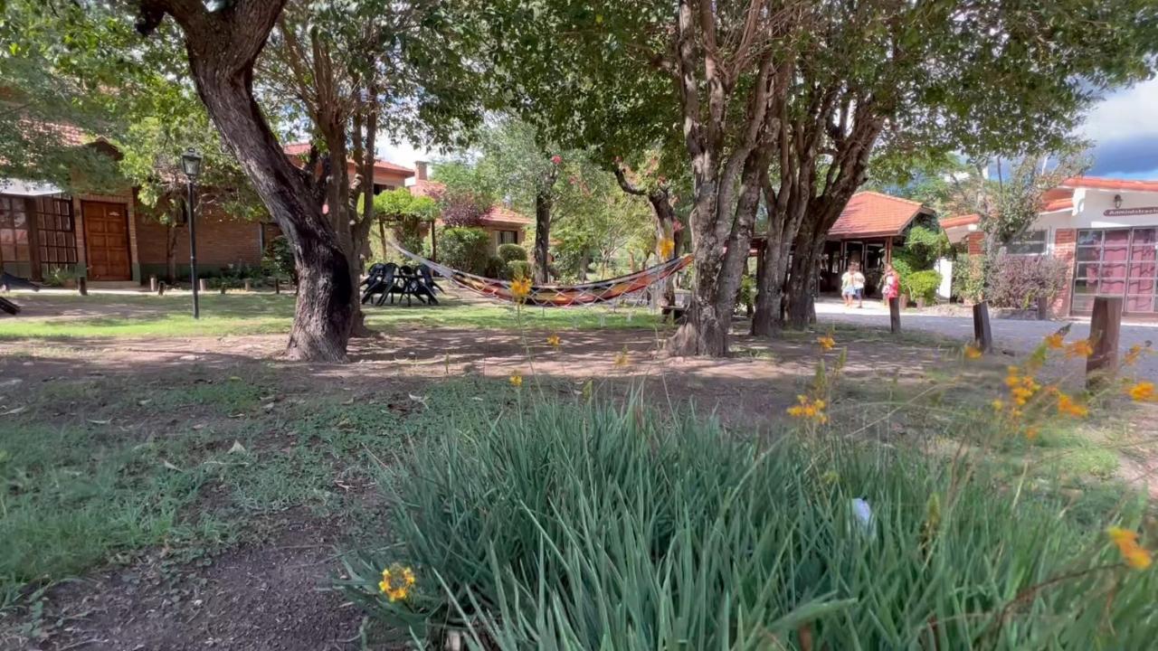 Cabanas Agua Que Brilla Mina Clavero Exteriér fotografie