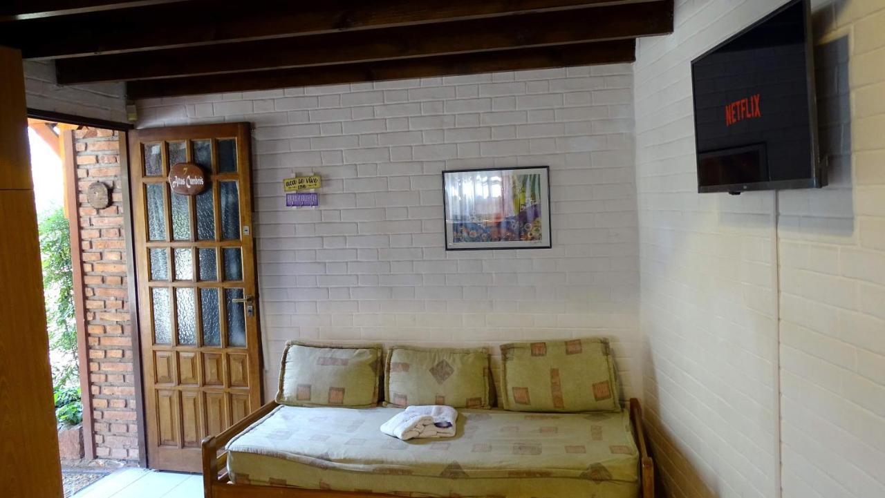 Cabanas Agua Que Brilla Mina Clavero Exteriér fotografie