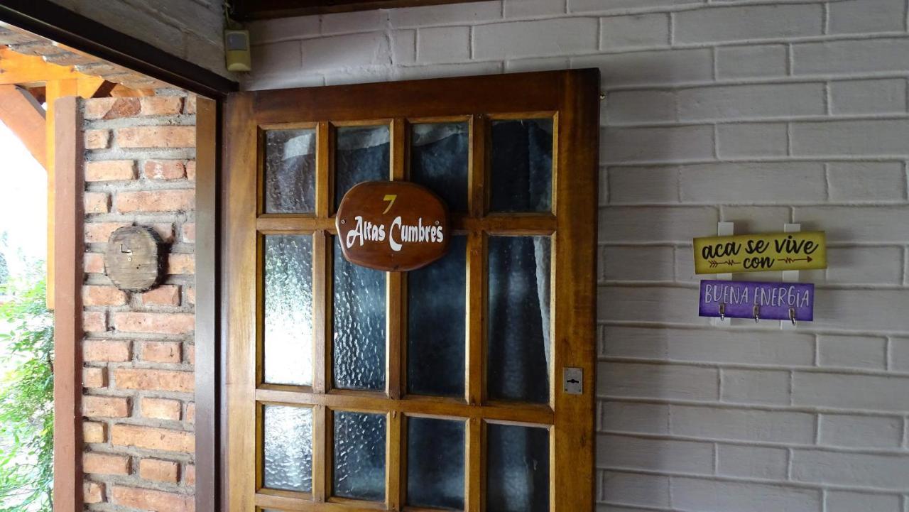Cabanas Agua Que Brilla Mina Clavero Exteriér fotografie