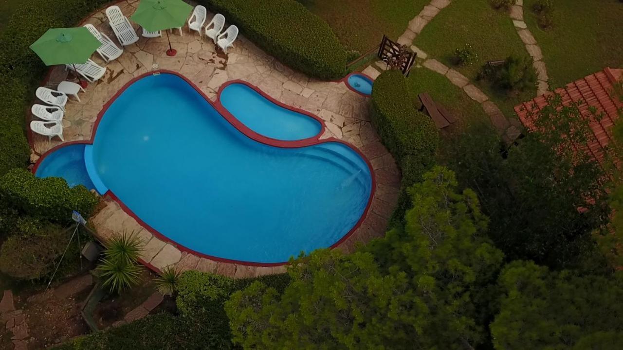 Cabanas Agua Que Brilla Mina Clavero Exteriér fotografie