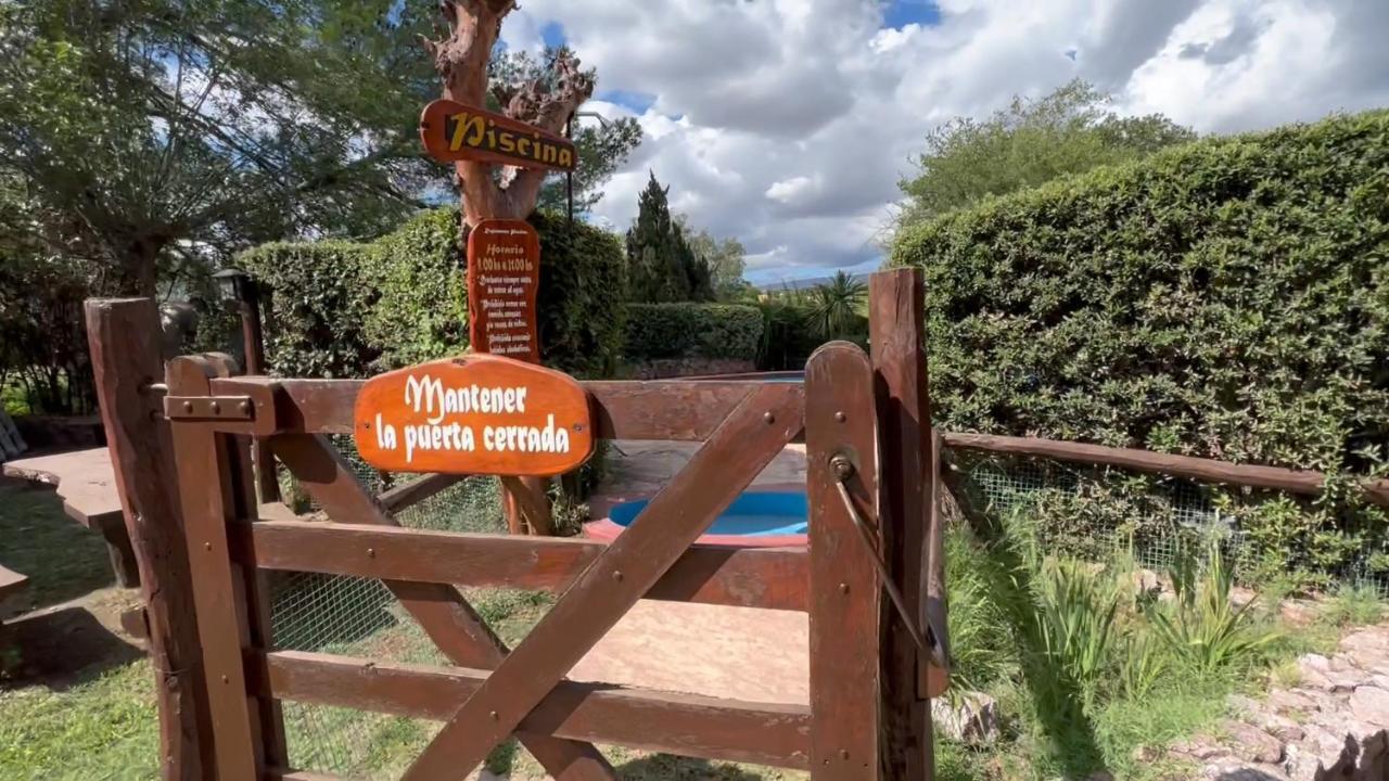 Cabanas Agua Que Brilla Mina Clavero Exteriér fotografie