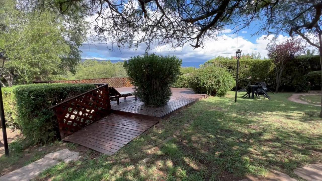 Cabanas Agua Que Brilla Mina Clavero Exteriér fotografie