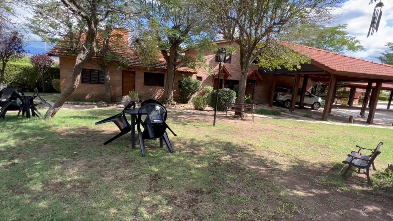 Cabanas Agua Que Brilla Mina Clavero Exteriér fotografie