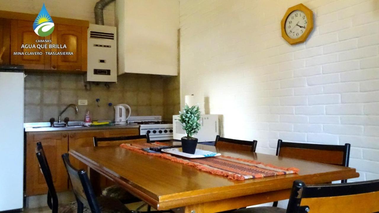 Cabanas Agua Que Brilla Mina Clavero Exteriér fotografie