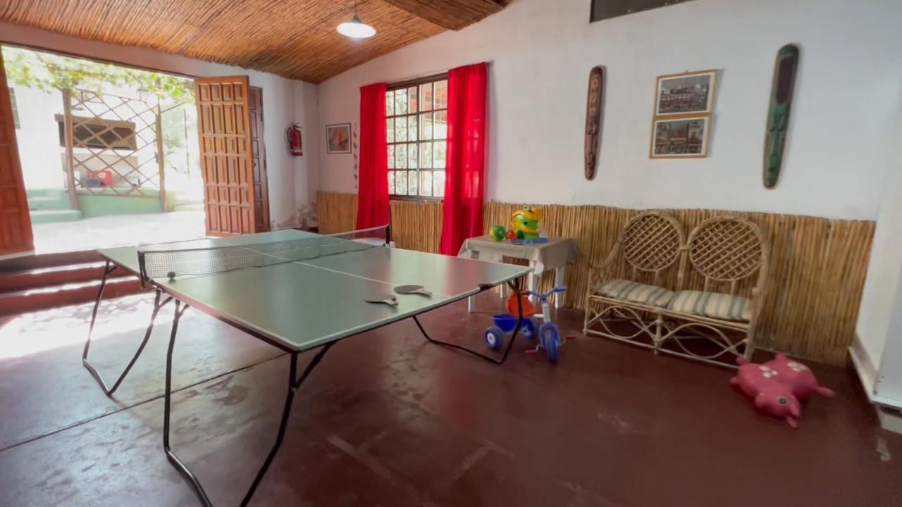 Cabanas Agua Que Brilla Mina Clavero Exteriér fotografie