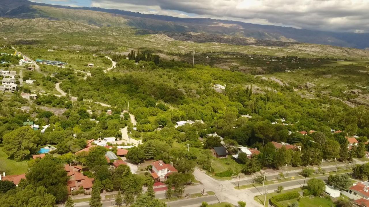 Cabanas Agua Que Brilla Mina Clavero Exteriér fotografie