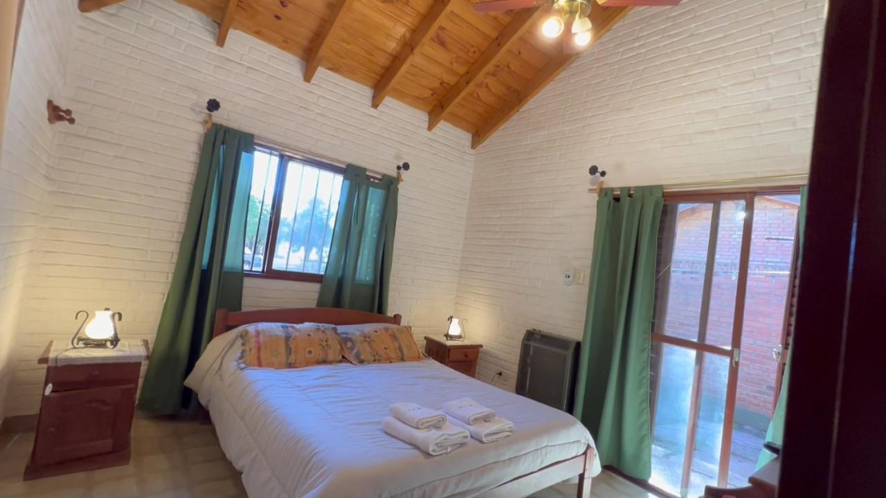 Cabanas Agua Que Brilla Mina Clavero Exteriér fotografie