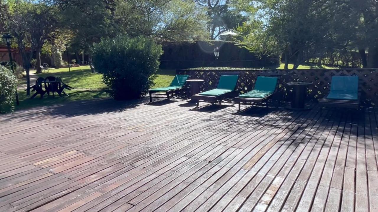 Cabanas Agua Que Brilla Mina Clavero Exteriér fotografie
